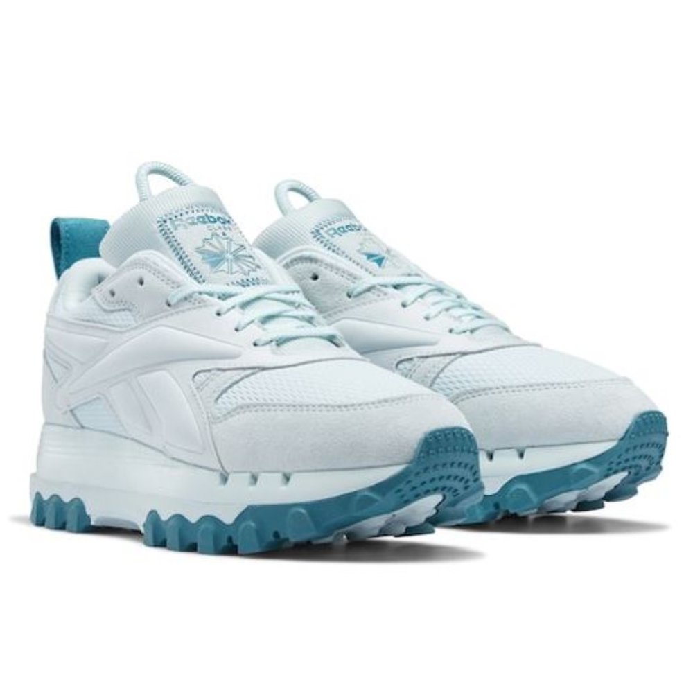Reebok Women's Cardi B Classic Leather V2 'Whisper Blue' GW8873 size 6 - 11
